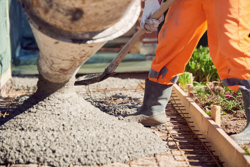 Concrete Installation in San Fernando Valley and Los Angeles