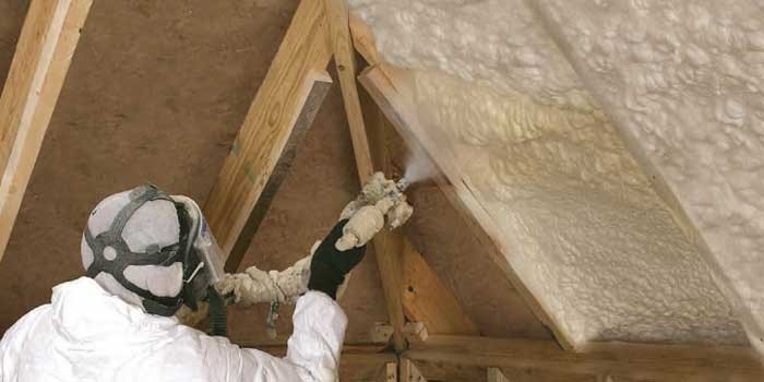 los angeles spray foam insulation