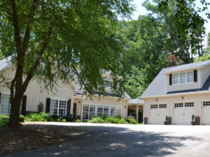 classic farm style exterior facelift renovation