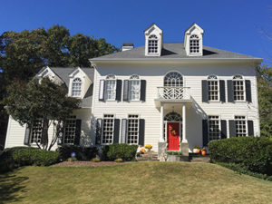 classic siding renovation facelift